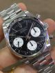 2017 Swiss Replica Rolex Paul Newman Daytona Watch SS Black Chronograph (5)_th.jpg